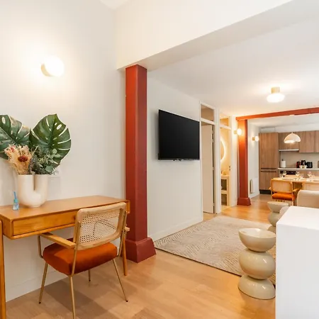 Merveilleux De Luxe Au Coeurs De Saint-germain Apartamento