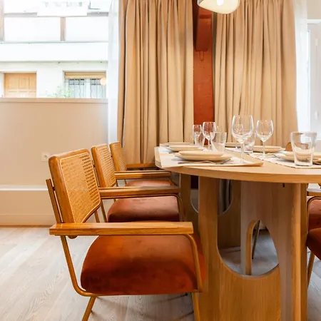 Apartamento Merveilleux De Luxe Au Coeurs De Saint-germain *