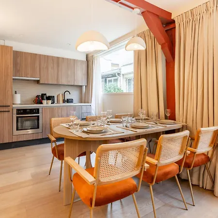 Apartamento Merveilleux De Luxe Au Coeurs De Saint-germain
