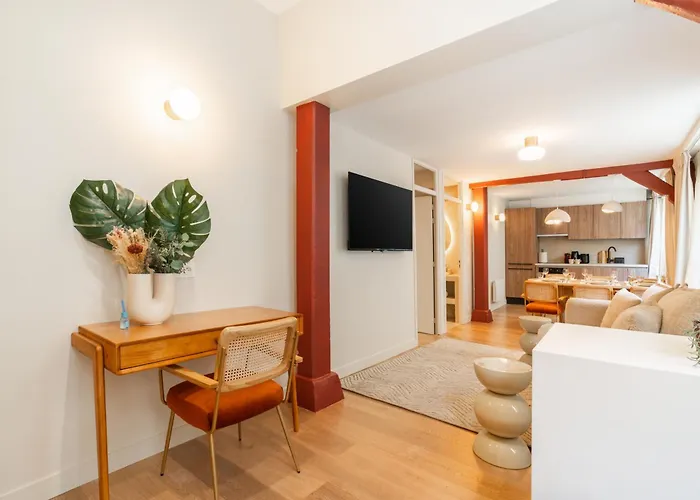 Merveilleux De Luxe Au Coeurs De Saint-germain Apartman