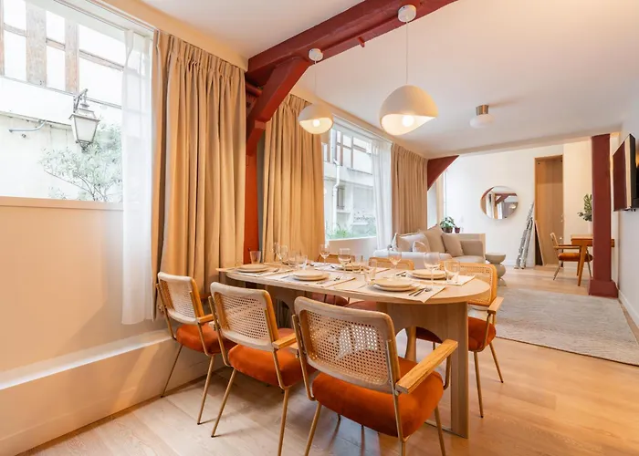 Apartman Merveilleux De Luxe Au Coeurs De Saint-germain Párizs