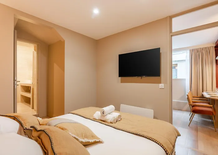 Merveilleux De Luxe Au Coeurs De Saint-germain Apartman *