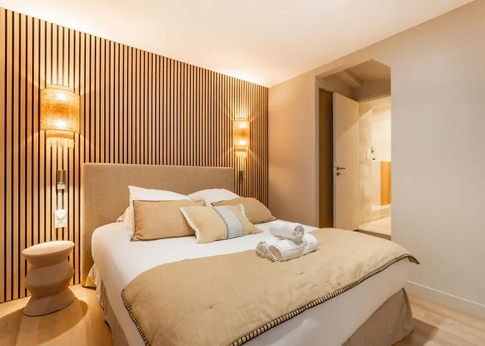 Apartman Merveilleux De Luxe Au Coeurs De Saint-germain *