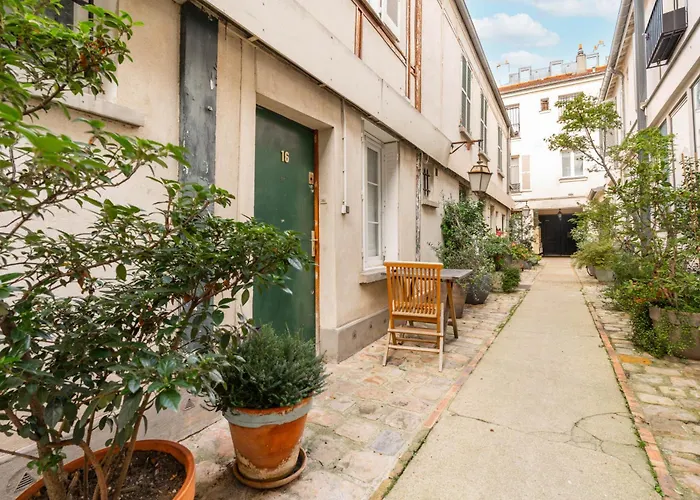 Merveilleux De Luxe Au Coeurs De Saint-germain Apartman